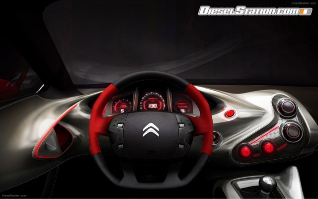 Citroen GQbyCITROEN Concept Car 2010 Widescreen Picture #10 Citroen GQbyCITROEN Concept Car 2010 Widescreen Picture #10