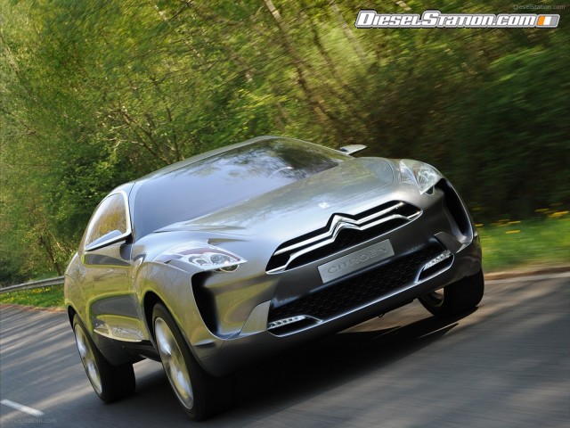 Citroen Hypnos Concept Picture #7 Citroen Hypnos Concept Picture #7
