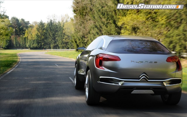 Citroen Hypnos Concept Widescreen Picture #10 Citroen Hypnos Concept Widescreen Picture #10
