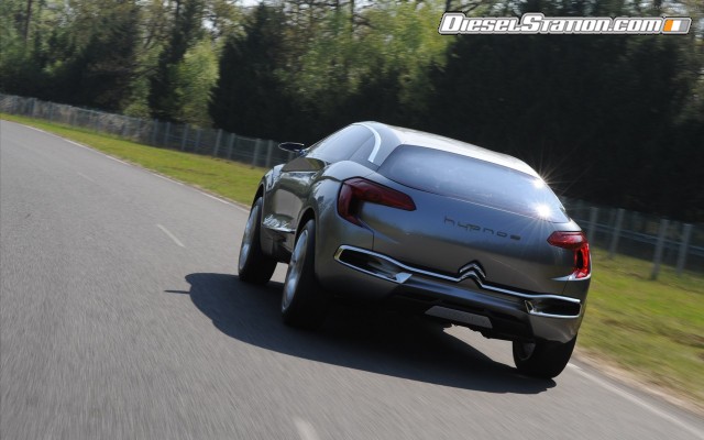 Citroen Hypnos Concept Widescreen Picture #35 Citroen Hypnos Concept Widescreen Picture #35