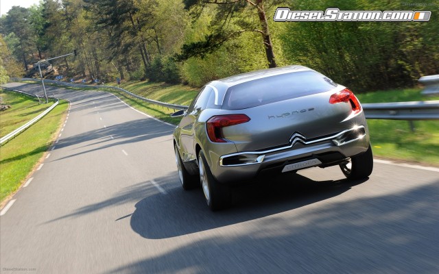 Citroen Hypnos Concept Widescreen Picture #34 Citroen Hypnos Concept Widescreen Picture #34