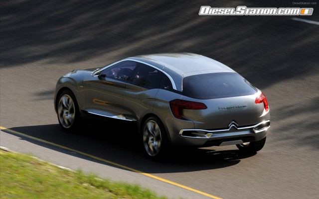 Citroen Hypnos Concept Widescreen Picture #28 Citroen Hypnos Concept Widescreen Picture #28