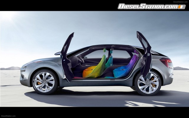 Citroen Hypnos Concept Widescreen Picture #38 Citroen Hypnos Concept Widescreen Picture #38