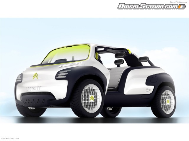 Citroen Lacoste Concept 2010 Picture #14 Citroen Lacoste Concept 2010 Picture #14