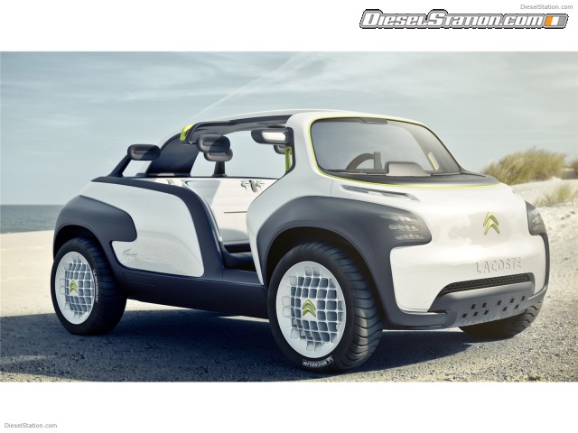 Citroen Lacoste Concept 2010 Picture #26 Citroen Lacoste Concept 2010 Picture #26