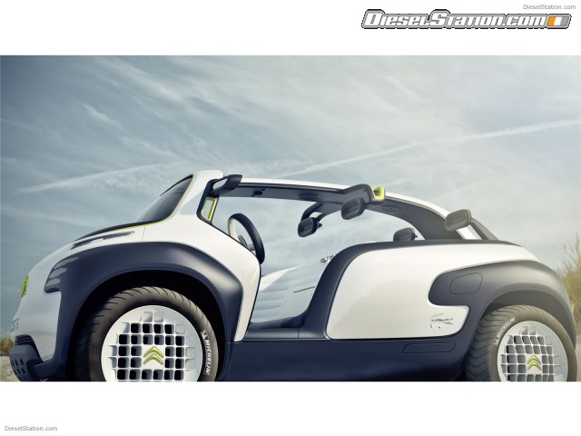 Citroen Lacoste Concept 2010 Picture #10 Citroen Lacoste Concept 2010 Picture #10