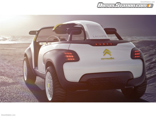 Citroen Lacoste Concept 2010 Picture #2 Citroen Lacoste Concept 2010 Picture #2