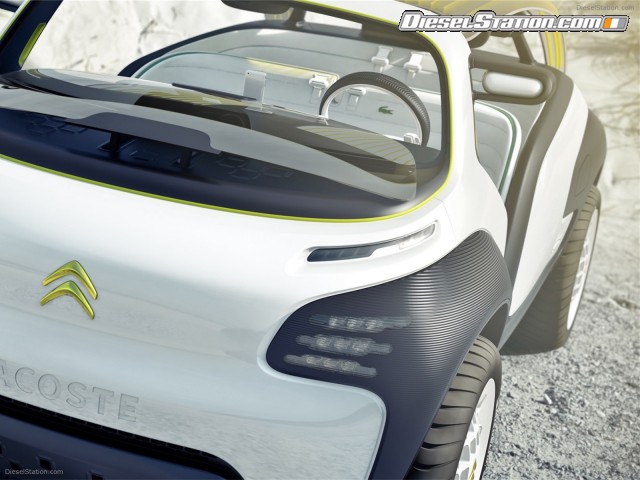 Citroen Lacoste Concept 2010 Picture #24 Citroen Lacoste Concept 2010 Picture #24
