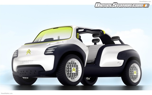 Citroen Lacoste Concept 2010 Widescreen Picture #25 Citroen Lacoste Concept 2010 Widescreen Picture #25