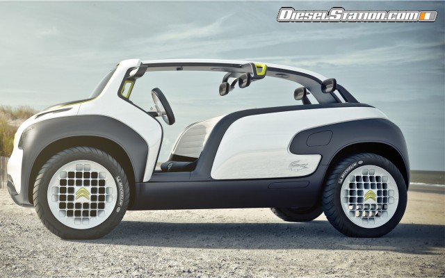 Citroen Lacoste Concept 2010 Widescreen Picture #5 Citroen Lacoste Concept 2010 Widescreen Picture #5