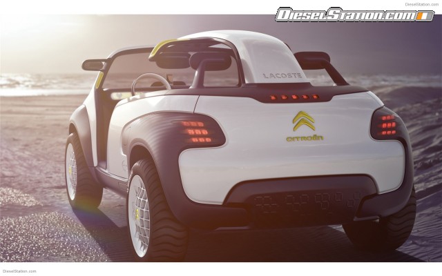 Citroen Lacoste Concept 2010 Widescreen Picture #16 Citroen Lacoste Concept 2010 Widescreen Picture #16