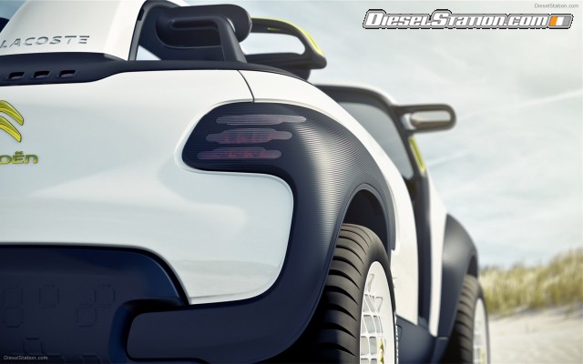 Citroen Lacoste Concept 2010 Widescreen Picture #35 Citroen Lacoste Concept 2010 Widescreen Picture #35