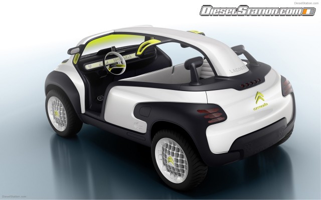 Citroen Lacoste Concept 2010 Widescreen Picture #7 Citroen Lacoste Concept 2010 Widescreen Picture #7