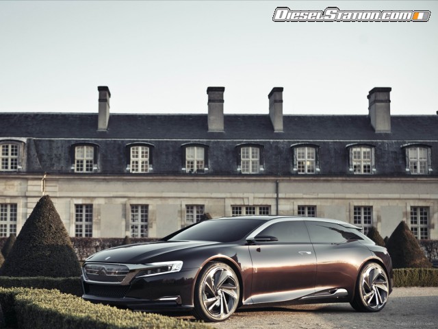 Citroen Numero 9 Concept 2012 Picture #25 Citroen Numero 9 Concept 2012 Picture #25