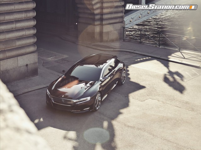 Citroen Numero 9 Concept 2012 Picture #7 Citroen Numero 9 Concept 2012 Picture #7