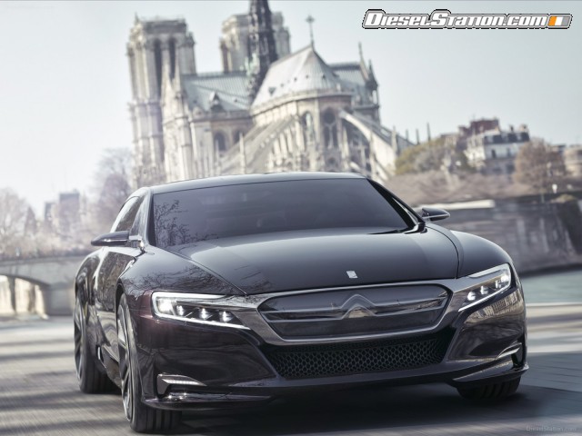 Citroen Numero 9 Concept 2012 Picture #6 Citroen Numero 9 Concept 2012 Picture #6