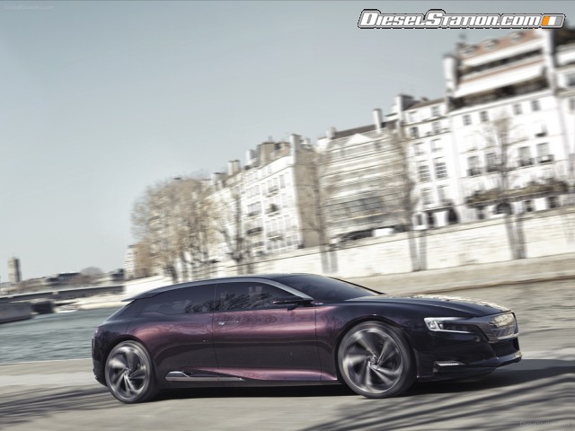 Citroen Numero 9 Concept 2012 Picture #2 Citroen Numero 9 Concept 2012 Picture #2