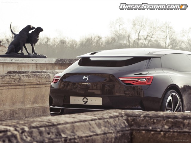 Citroen Numero 9 Concept 2012 Picture #9 Citroen Numero 9 Concept 2012 Picture #9