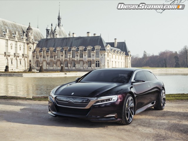 Citroen Numero 9 Concept 2012 Picture #21 Citroen Numero 9 Concept 2012 Picture #21