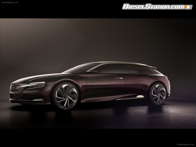 Citroen Numero 9 Concept 2012 Picture #14 Citroen Numero 9 Concept 2012 Picture #14