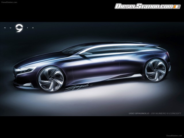 Citroen Numero 9 Concept 2012 Picture #20 Citroen Numero 9 Concept 2012 Picture #20