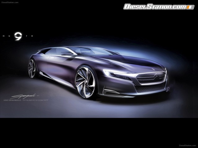 Citroen Numero 9 Concept 2012 Picture #53 Citroen Numero 9 Concept 2012 Picture #53