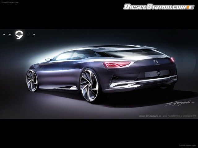 Citroen Numero 9 Concept 2012 Picture #17 Citroen Numero 9 Concept 2012 Picture #17