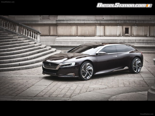 Citroen Numero 9 Concept 2012 Picture #15 Citroen Numero 9 Concept 2012 Picture #15