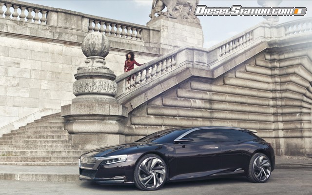 Citroen Numero 9 Concept 2012 Widescreen Picture #27 Citroen Numero 9 Concept 2012 Widescreen Picture #27