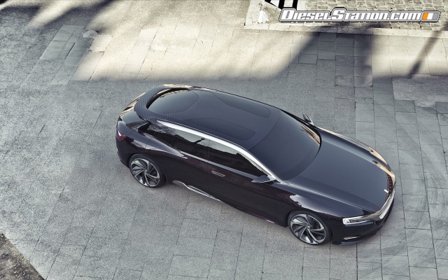 Citroen Numero 9 Concept 2012 Widescreen Picture #4 Citroen Numero 9 Concept 2012 Widescreen Picture #4