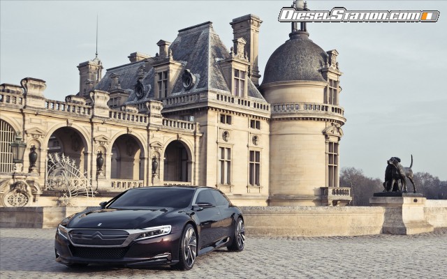 Citroen Numero 9 Concept 2012 Widescreen Picture #19 Citroen Numero 9 Concept 2012 Widescreen Picture #19