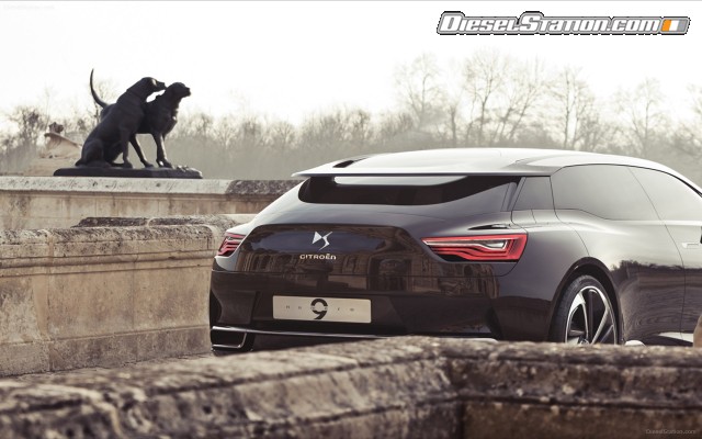 Citroen Numero 9 Concept 2012 Widescreen Picture #22 Citroen Numero 9 Concept 2012 Widescreen Picture #22