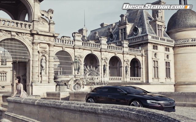 Citroen Numero 9 Concept 2012 Widescreen Picture #16 Citroen Numero 9 Concept 2012 Widescreen Picture #16