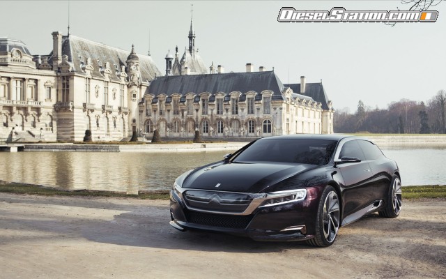 Citroen Numero 9 Concept 2012 Widescreen Picture #5 Citroen Numero 9 Concept 2012 Widescreen Picture #5