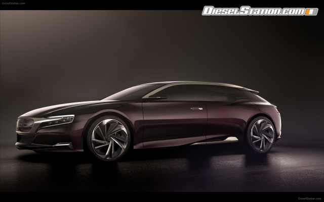 Citroen Numero 9 Concept 2012 Widescreen Picture #12 Citroen Numero 9 Concept 2012 Widescreen Picture #12