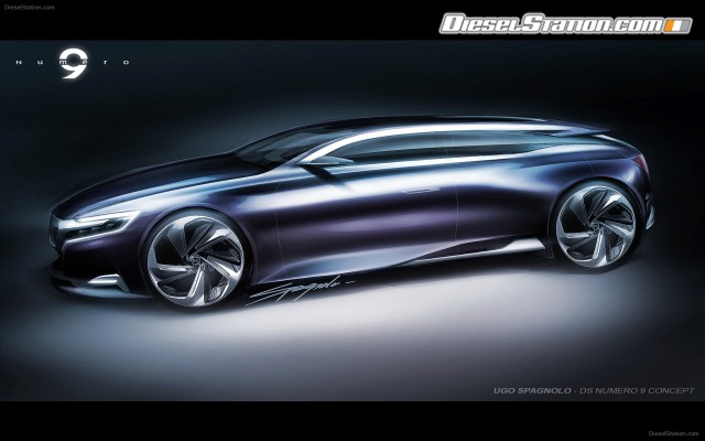 Citroen Numero 9 Concept 2012 Widescreen Picture #47 Citroen Numero 9 Concept 2012 Widescreen Picture #47