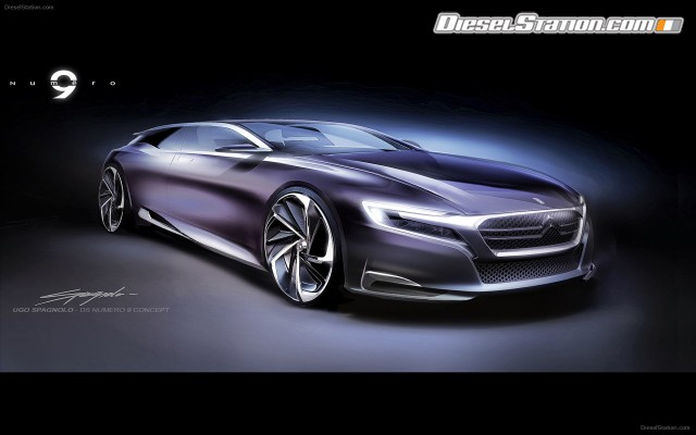 Citroen Numero 9 Concept 2012 Widescreen Picture #1 Citroen Numero 9 Concept 2012 Widescreen Picture #1