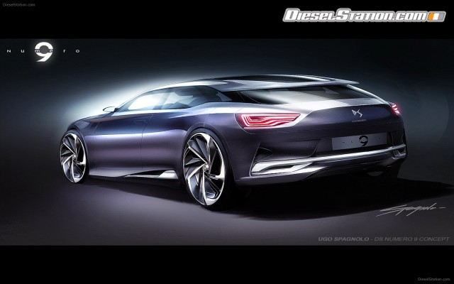 Citroen Numero 9 Concept 2012 Widescreen Picture #62 Citroen Numero 9 Concept 2012 Widescreen Picture #62