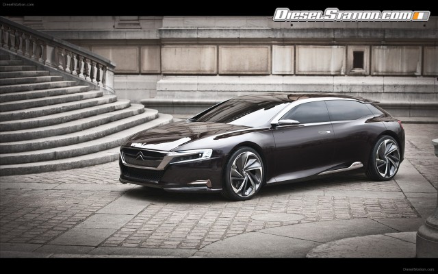 Citroen Numero 9 Concept 2012 Widescreen Picture #36 Citroen Numero 9 Concept 2012 Widescreen Picture #36