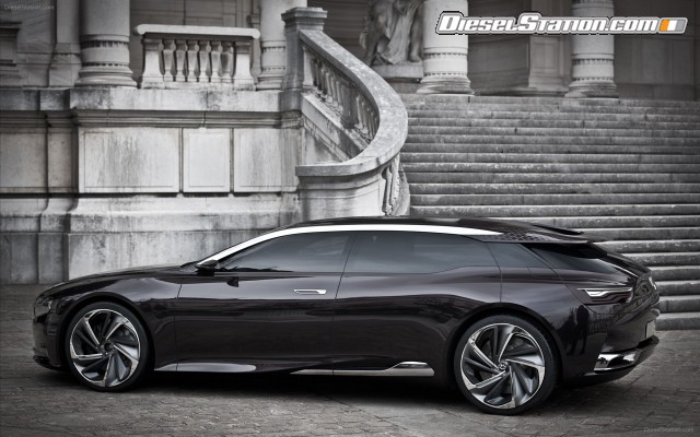 Citroen Numero 9 Concept 2012 Widescreen Picture #0 Citroen Numero 9 Concept 2012 Widescreen Picture #0