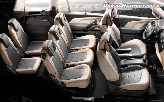 Citroen Picasso 2014 Widescreen Picture #5 Citroen Picasso 2014 Widescreen Picture #5