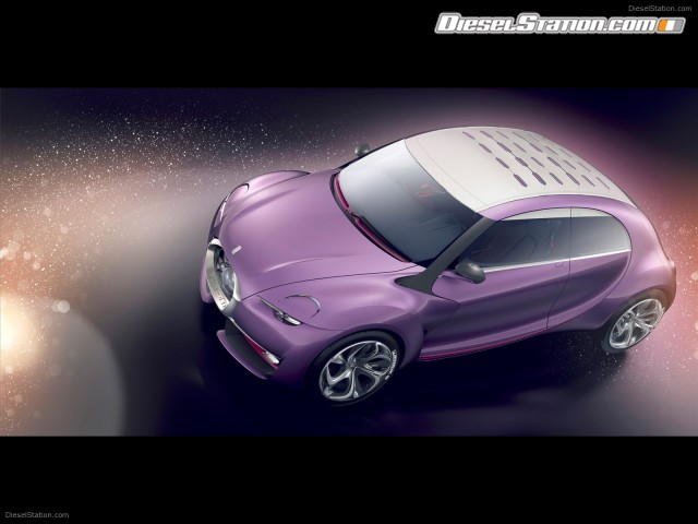 Citroen REVOLTe Concept Picture #16 Citroen REVOLTe Concept Picture #16