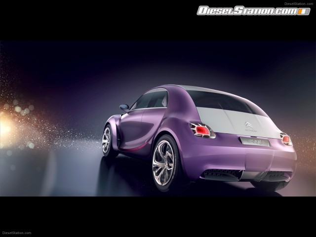 Citroen REVOLTe Concept Picture #1 Citroen REVOLTe Concept Picture #1