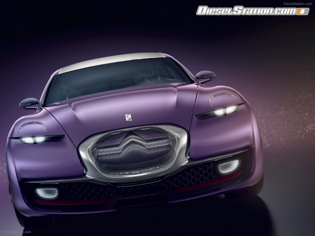 Citroen REVOLTe Concept Picture #6 Citroen REVOLTe Concept Picture #6