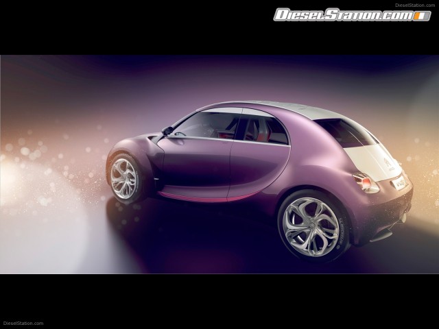 Citroen REVOLTe Concept Picture #9 Citroen REVOLTe Concept Picture #9
