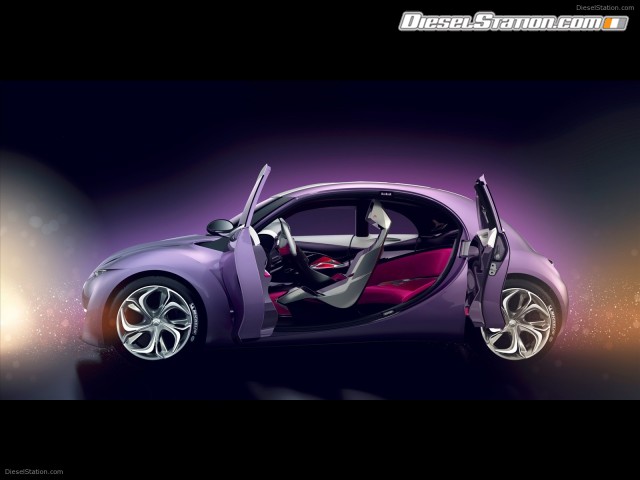 Citroen REVOLTe Concept Picture #13 Citroen REVOLTe Concept Picture #13