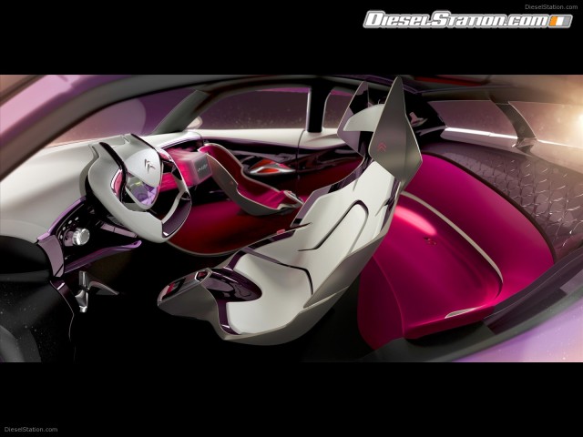 Citroen REVOLTe Concept Picture #11 Citroen REVOLTe Concept Picture #11