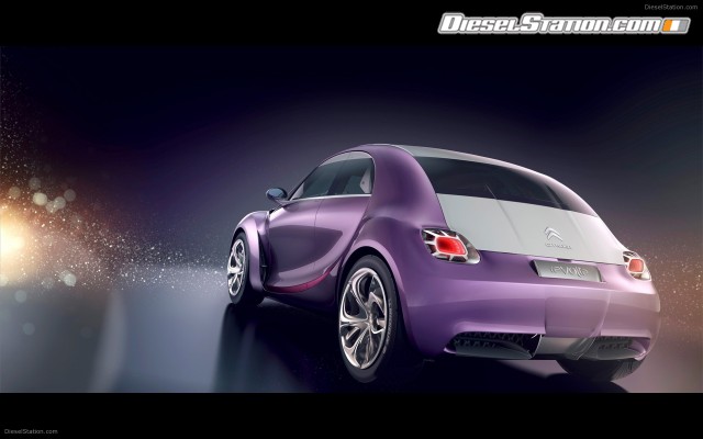 Citroen REVOLTe Concept Widescreen Picture #18 Citroen REVOLTe Concept Widescreen Picture #18