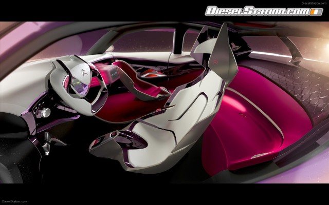 Citroen REVOLTe Concept Widescreen Picture #4 Citroen REVOLTe Concept Widescreen Picture #4