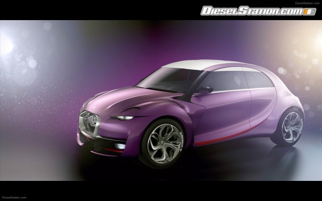 Citroen REVOLTe Concept Widescreen Picture #8 Citroen REVOLTe Concept Widescreen Picture #8